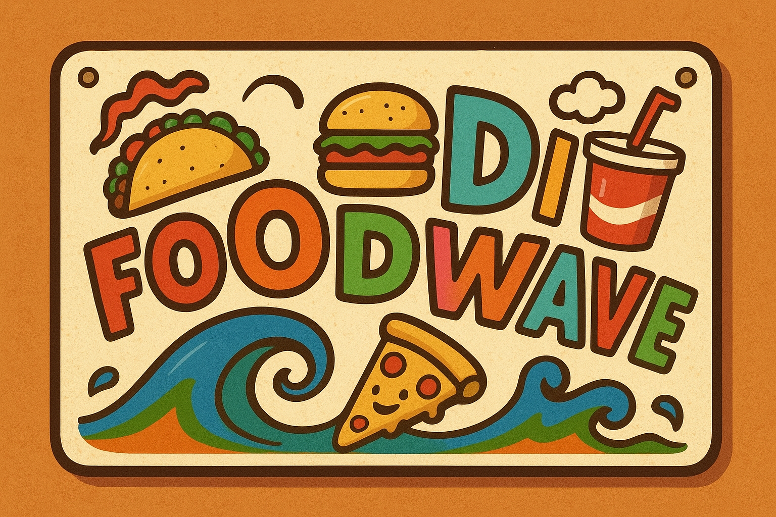 Logo Foodiewave